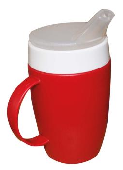 Thermobecher Set Tee und Brei, rot